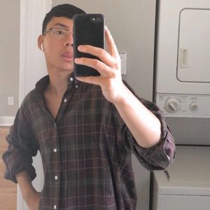 Vintage Ralph Lauren Button Up